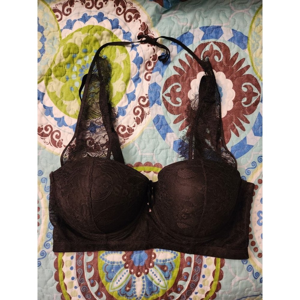 Smart Sexy Black Lingerie Bra 40D